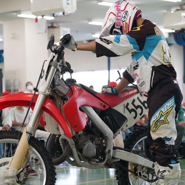 ホンダテクニカルカレッジ関東 【バイクコース】夏の体験入学！3