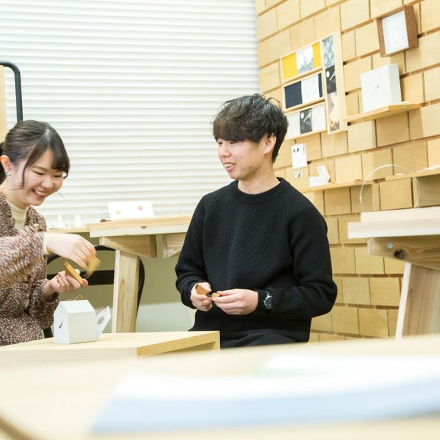 穴吹デザイン専門学校 アナデの商品企画デザイン学科オープンキャンパス1