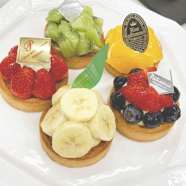 札幌観光ブライダル・製菓専門学校 【製菓学科】★父の日SPECIAL★プチフルーツタルト1