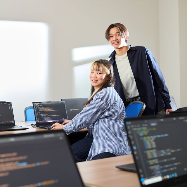 長岡公務員・情報ビジネス専門学校 IT・情報処理に興味がある人にオススメ！プログラミング体験♪1