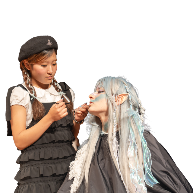 ベルフォート美容専門学校 学園祭 Berufrot Festival1