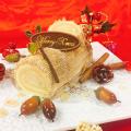 華調理製菓専門学校 Xmas　スペシャル　ブッシュドノエル