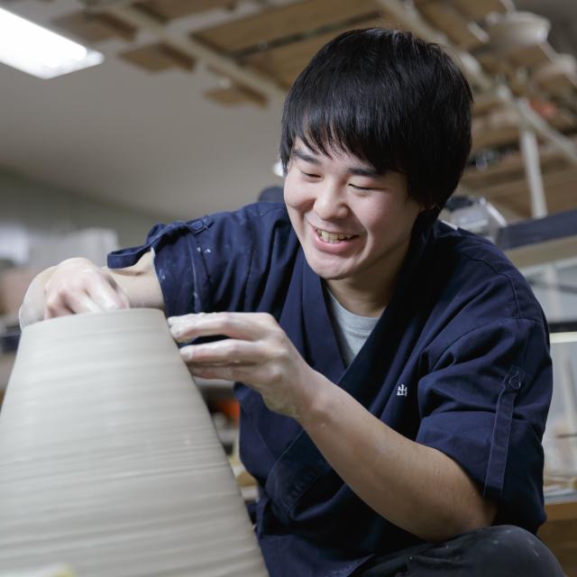 京都伝統工芸大学校 工芸体験キャンパス2019 陶芸1