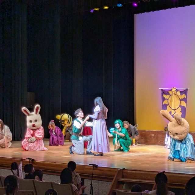 福岡こども短期大学 「七夕まつり」オープンキャンパス4