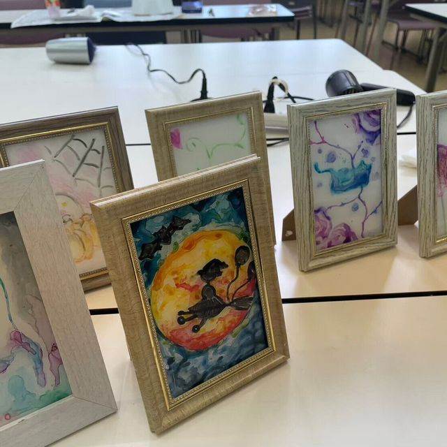 金城大学短期大学部 【美術学科】オープンキャンパス！2