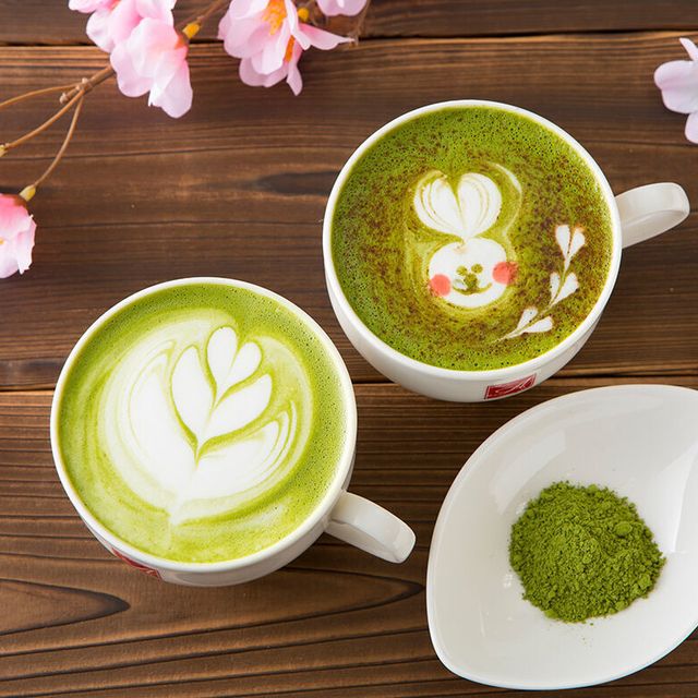 赤堀製菓専門学校 抹茶ティラミス＆抹茶ラテ1