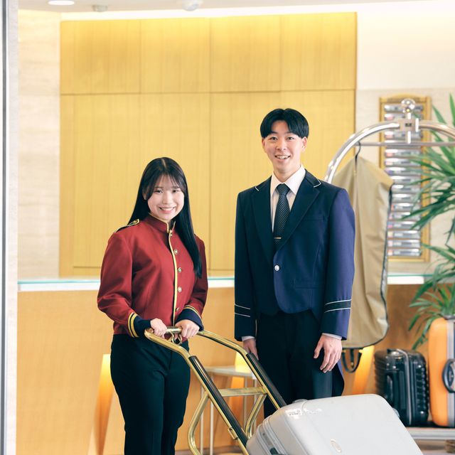 日本ホテルスクール ＼4月26日（日）☆ホテルDay! ／1