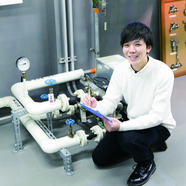 2017体験入学☆建築設備の体験をしよう!