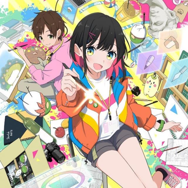 京都芸術デザイン専門学校 オンラインでイラストが描けるように！オンライン体験講座1