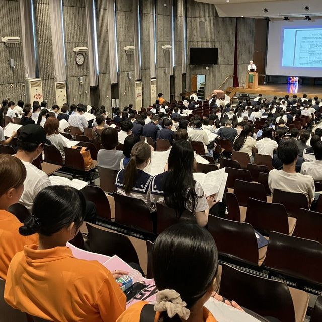 九州ルーテル学院大学 2027春のオープンキャンパス4