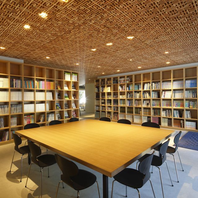 福岡建設専門学校 【土木・建築】組子細工体験『はじめてでもできる！組子細工』1