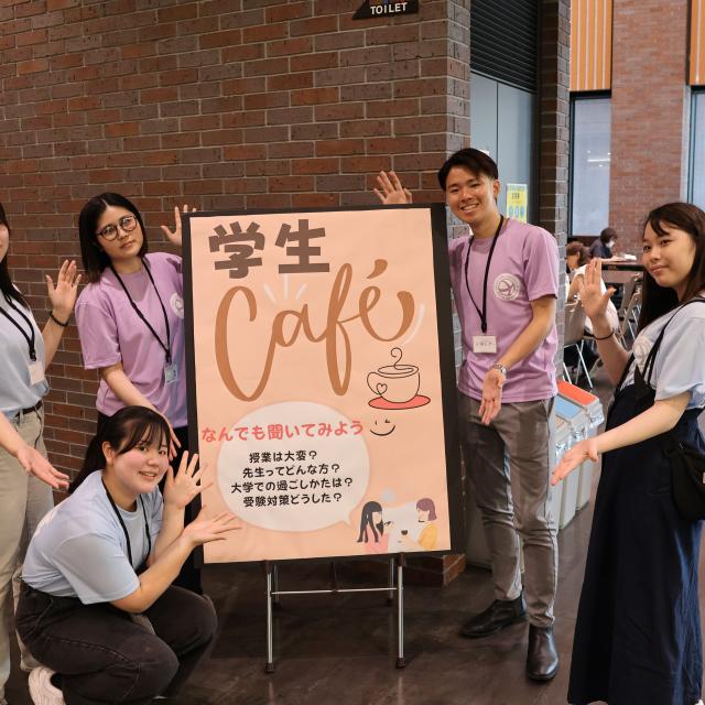 国際医療福祉大学 【東京赤坂】学生カフェで学生にいろいろ聞いちゃおう！3