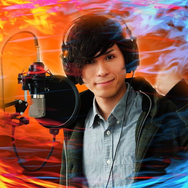 専門学校 福岡ビジュアルアーツ・アカデミー バトルシーンのアフレコ体験!(声優学科)1