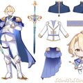 東京アニメーションカレッジ専門学校 ゲームキャラクターをテーマにイラストを描いてみよう！
