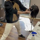 理容師さんから学ぶ！！メンズカットに挑戦♪の詳細