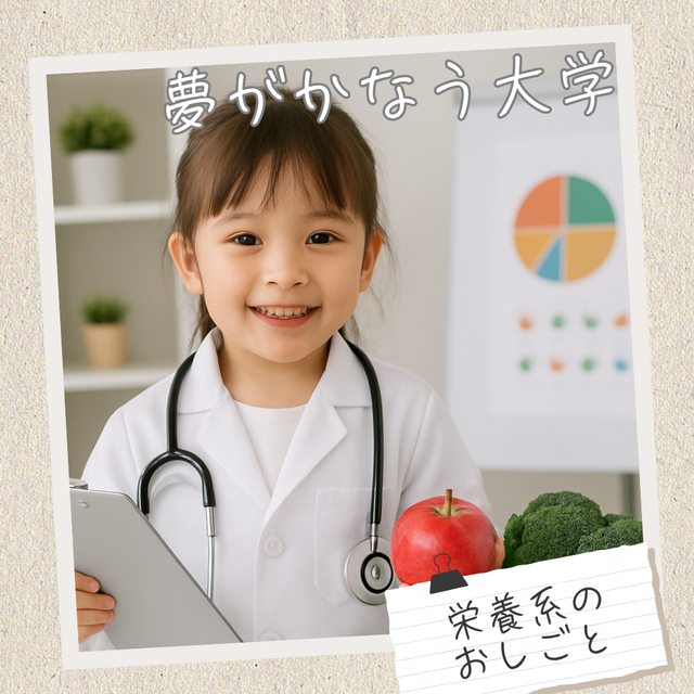 柴田学園大学 6/20【健康栄養学科】その夢、叶えてみない？1