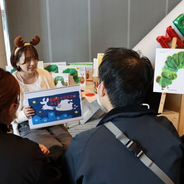 京都外国語大学 クリスマスオープンキャンパス4