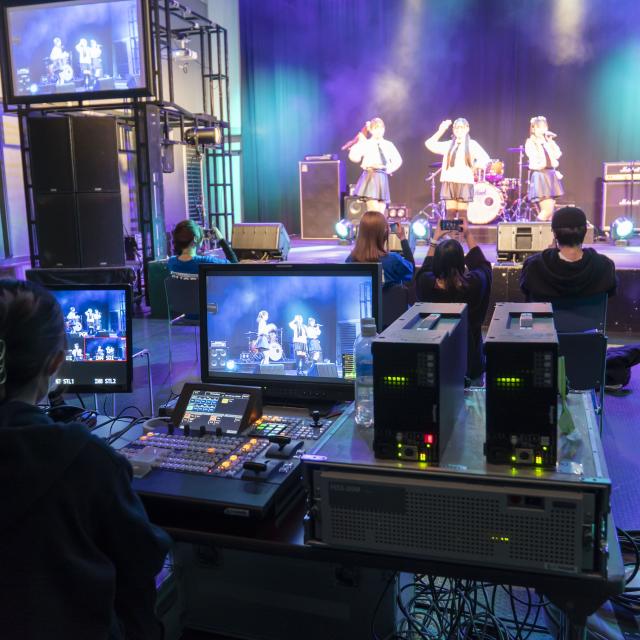 尚美ミュージックカレッジ専門学校 学内イベントでスタッフ体験！ 【エンタメスタッフ】1