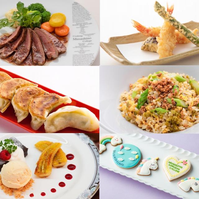 武蔵野調理師専門学校 1人1台チャレンジ【西洋料理：クリスマス風 鴨肉のロースト】2