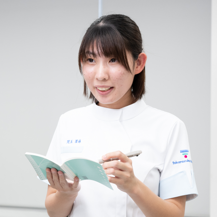 在校生レポート画像