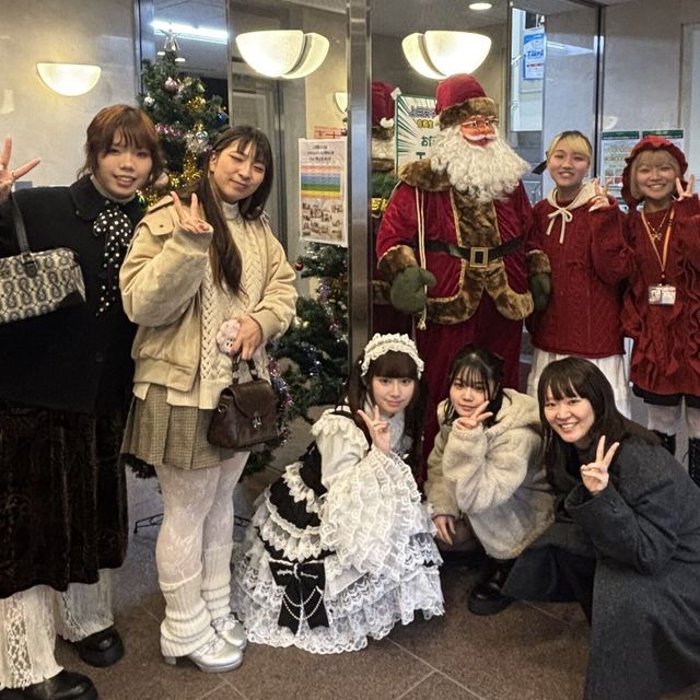 上田安子服飾専門学校 オープンキャンパス★クリスマスパーティー第二弾♪1