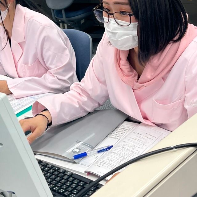 中部コンピュータ・パティシエ専門学校 体験入学（医療事務・歯科助手）1