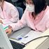 中部コンピュータ・パティシエ専門学校 体験入学（医療事務・歯科助手）1