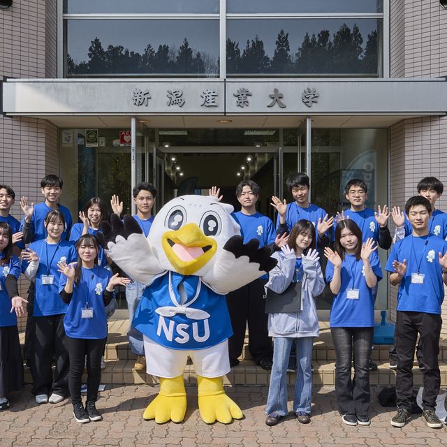 新潟産業大学 【8/22（土）】来校型オープンキャンパス★無料学食体験あり4