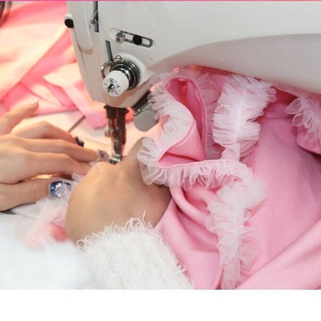 マロニエファッションデザイン専門学校 古着リメイク体験！1