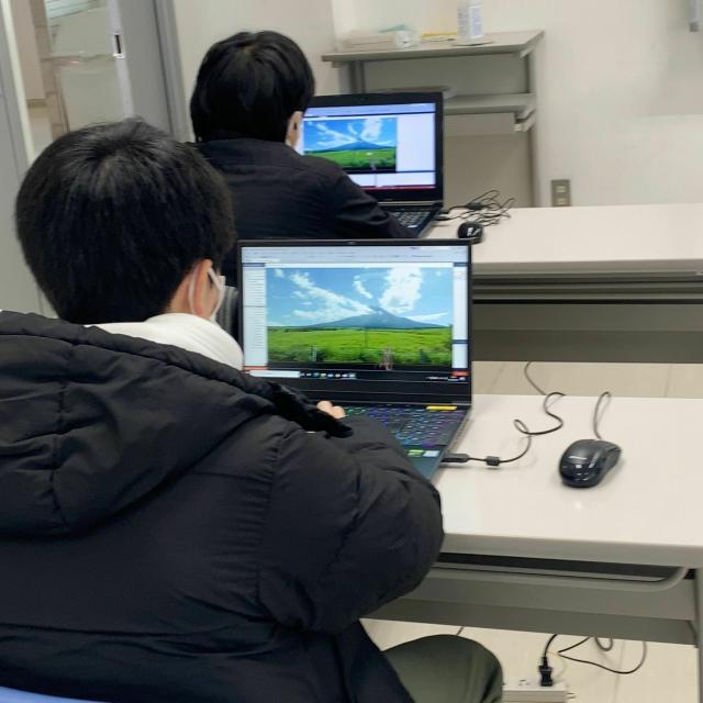 吉田学園情報ビジネス専門学校 【ゲームスペシャリスト学科】オンラインオープンキャパス1