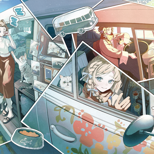 日本アニメ・マンガ専門学校 【マンガ＆キャラクター科】デジタル＆アナログイラスト体験♪1