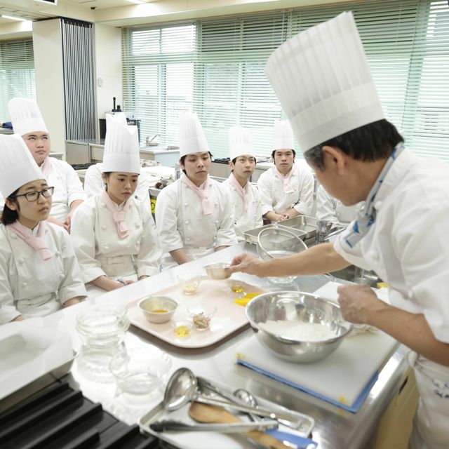 晃陽看護栄養専門学校 ☆調理師学科☆当日は先輩学生がサポート参加します1