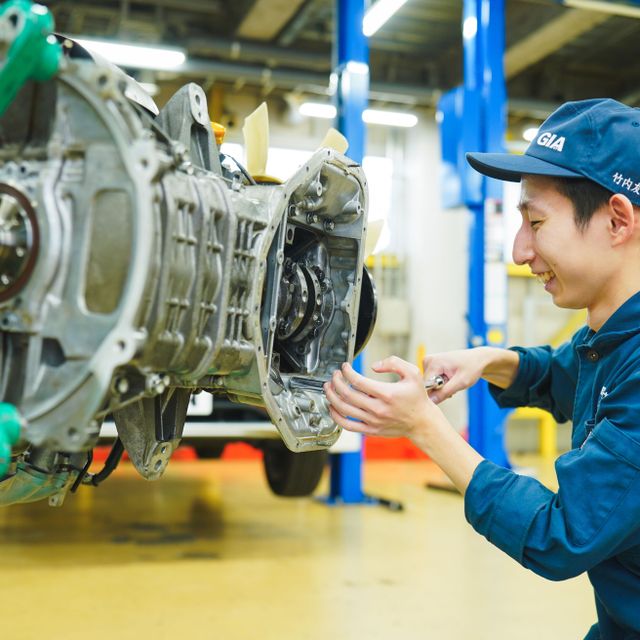 専門学校　新潟国際自動車大学校 【初参加の方にオススメ！】選べる整備士体験にチャレンジ！3