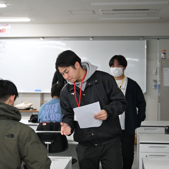 仙台工科専門学校 総合型選抜対策イベント3