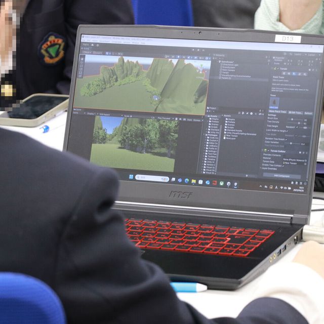 横浜システム工学院専門学校 【ゲーム体験授業】体験できるオープンキャンパス1