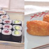 日本料理☆細巻寿司と稲荷寿司に挑戦！！の詳細