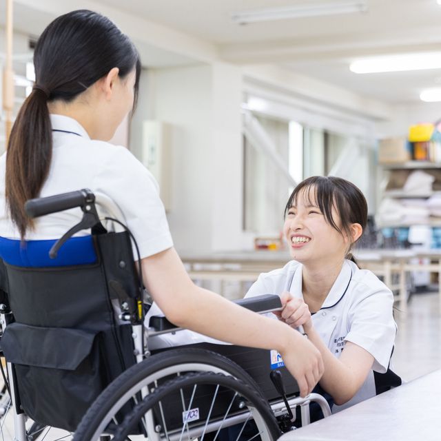 郡山健康科学専門学校 【理学療法学科】オープンキャンパス（学校説明編）3