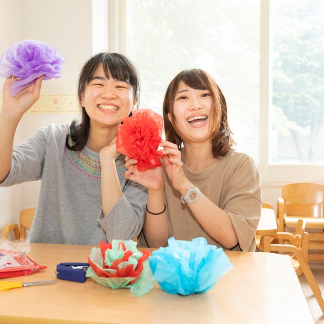 札幌こども専門学校 【無料送迎バスあり】こども達も遊びに来る！？夏祭りイベント！1