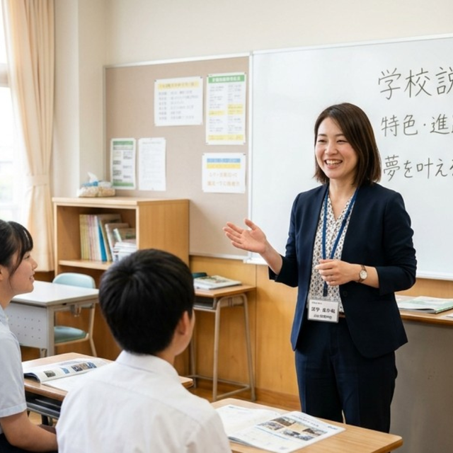 船橋国際福祉専門学校 オープンキャンパス（日本人）3