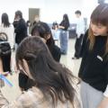 専門学校岡山ビューティモード ヘアビューティ学科｜大人の魅力を演出☆ショートスタイルに挑戦