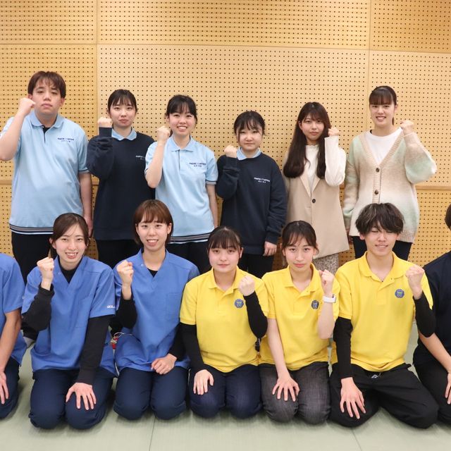 長崎医療こども専門学校 春の学生イベント1