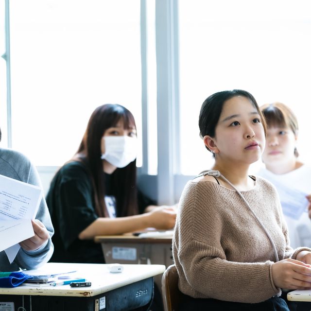 福岡外語専門学校 【FFLC 英語科】半日体験スクールに行ってみよう！4