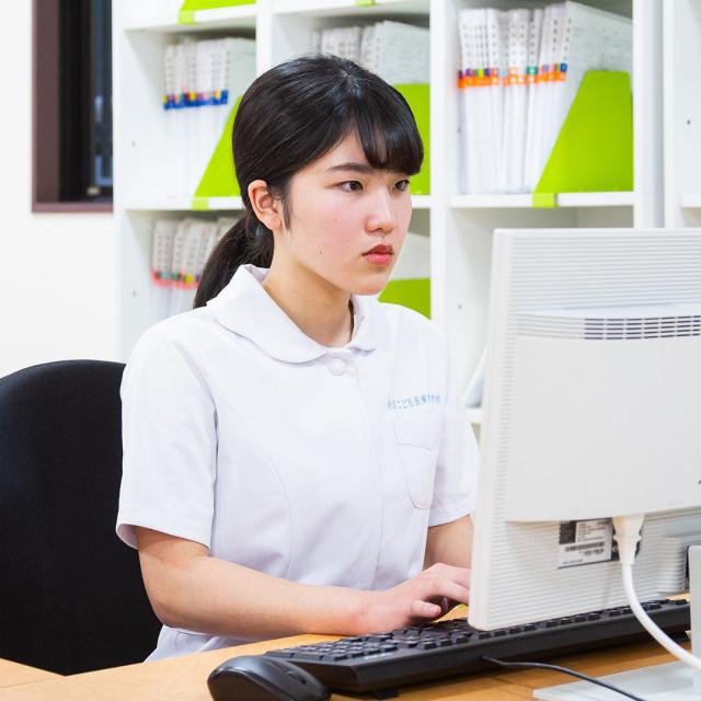 新潟こども医療専門学校 医療事務・医療秘書を目指す人のためのオープンキャンパス1
