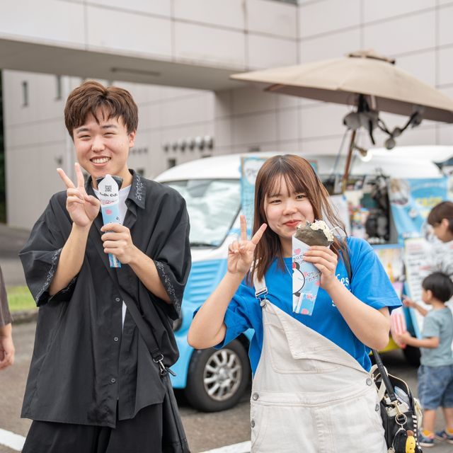 長岡大学 進学相談会＆学園祭見学3