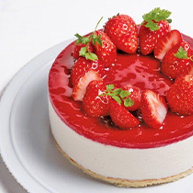 専門学校ビジョナリーアーツ ストロベリーチーズケーキ1