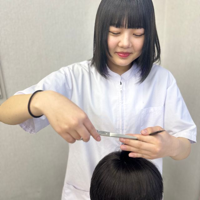 和歌山高等美容専門学校 KOTO☆ オープンキャンパス 【カット】2