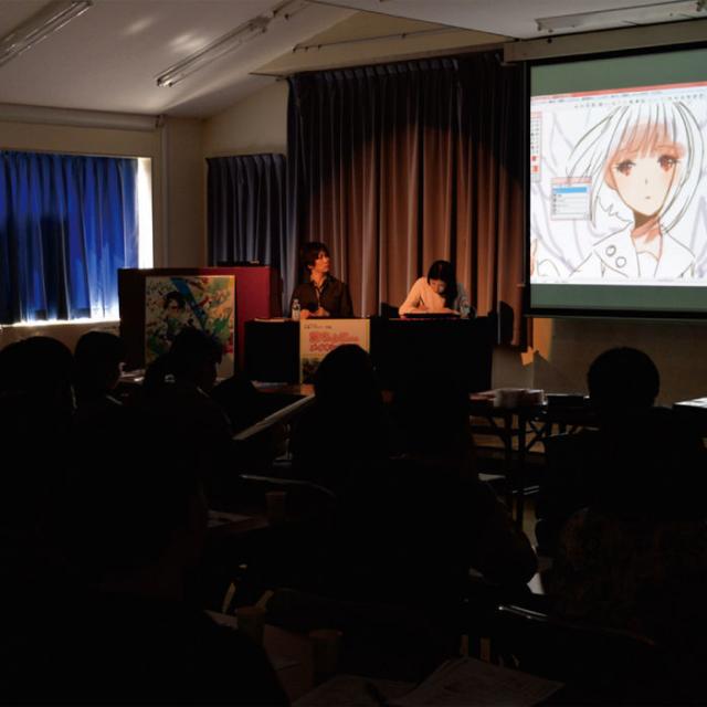 専門学校日本デザイナー学院 メイキング講座1