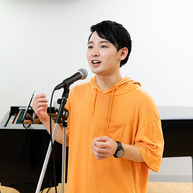 専門学校東京アナウンス学院 放送声優科の体験入学「声優ヴォーカルレッスン」1