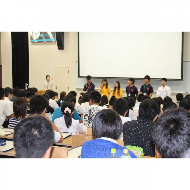 日本医療科学大学 OPEN CAMPUS2018 ~行こう、医療!!~1