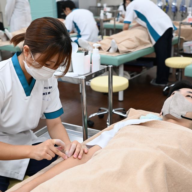 東海医療学園専門学校 新３年生のスタート！春のオープンキャンパス！2